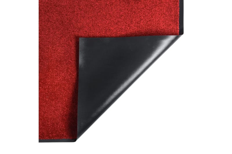 Dörrmatta röd 80x120 cm - Röd - Dörrmatta & entrématta