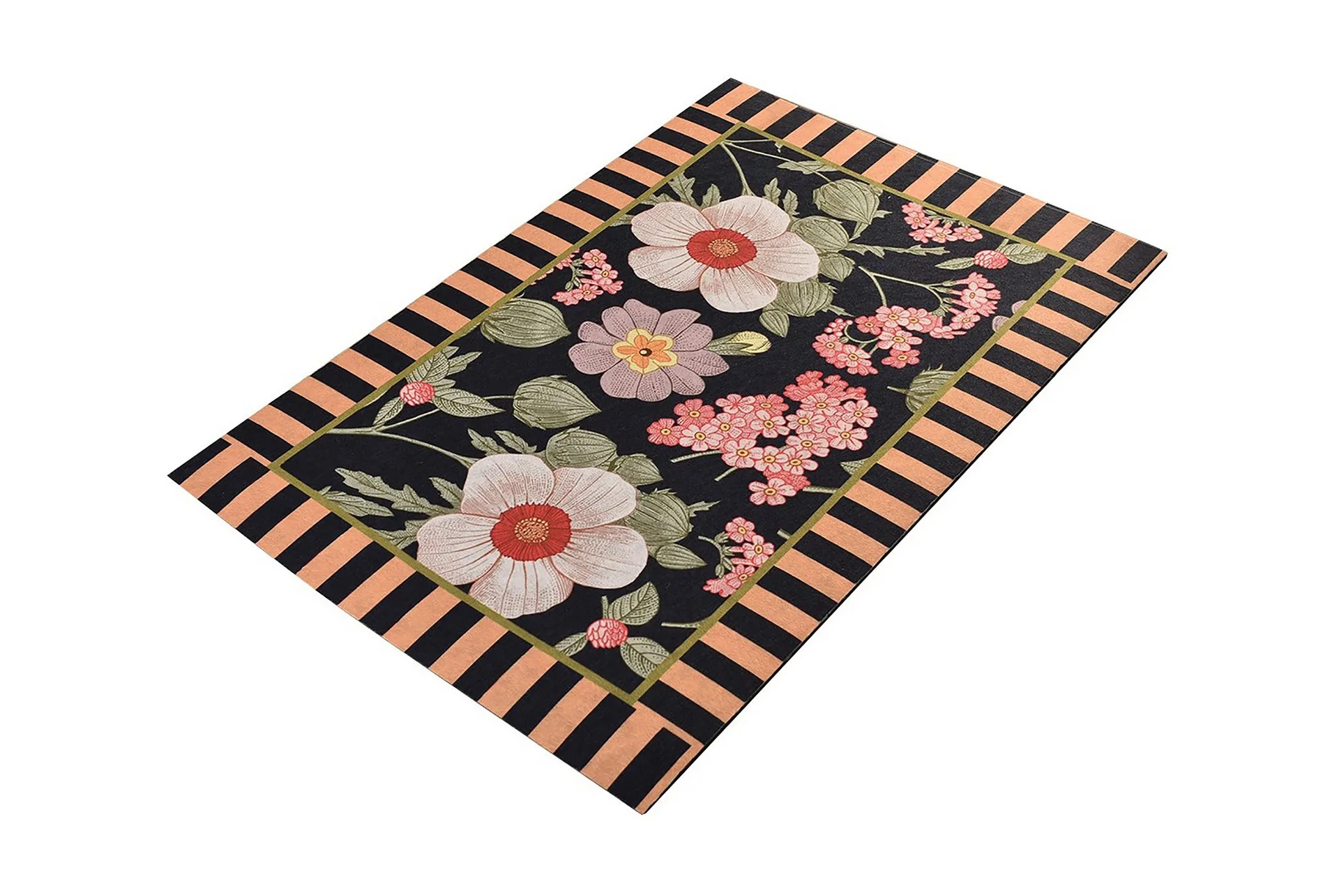 agnora dörrmatta 45x70 cm - flerfärgad