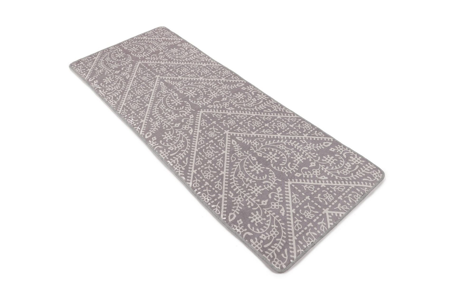 Assaggie Entrematta 60x140 cm - Gr&aring;/Sammet