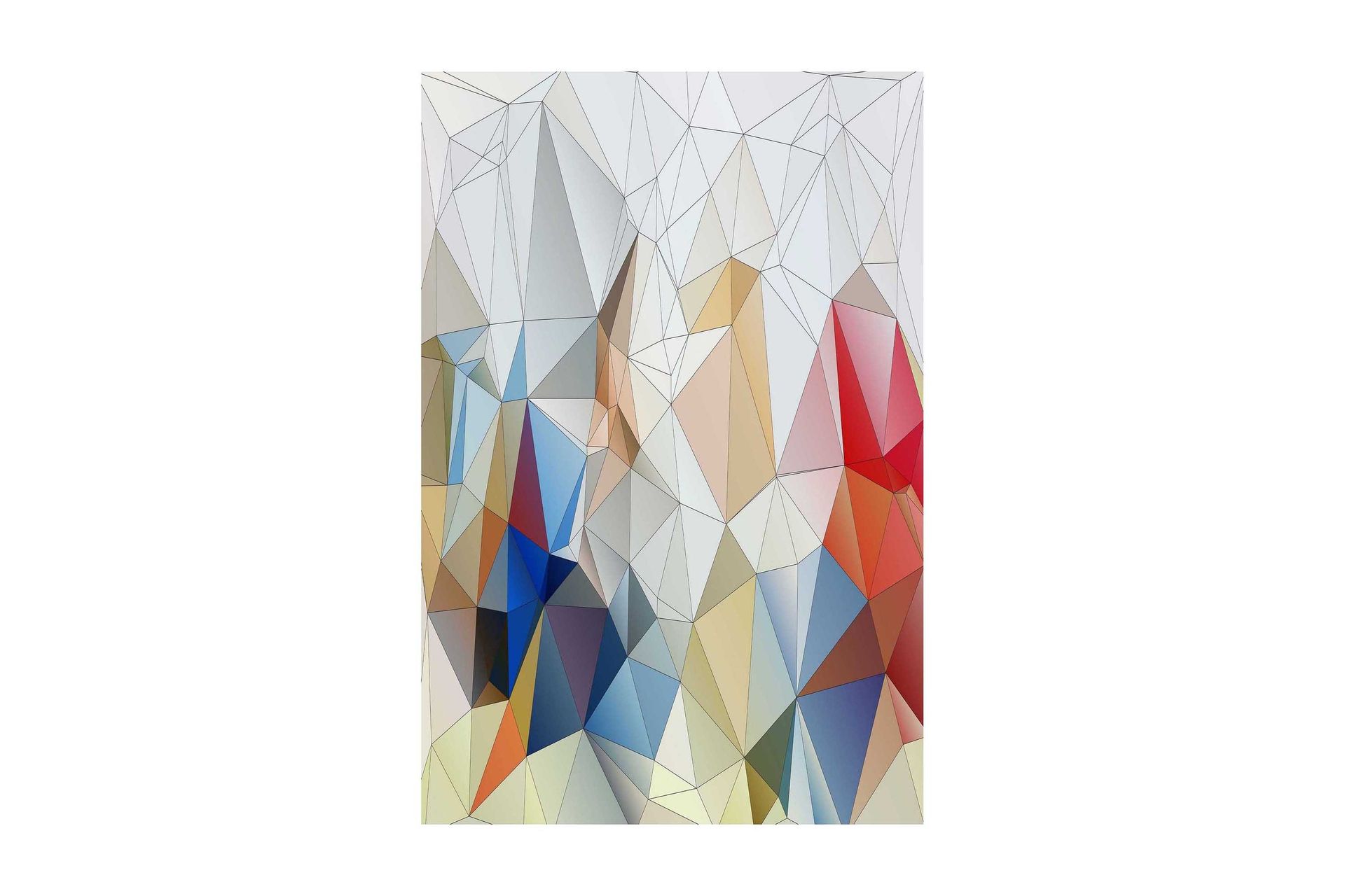 Bedriye Entrematta 80x200 cm - Flerf&auml;rgad