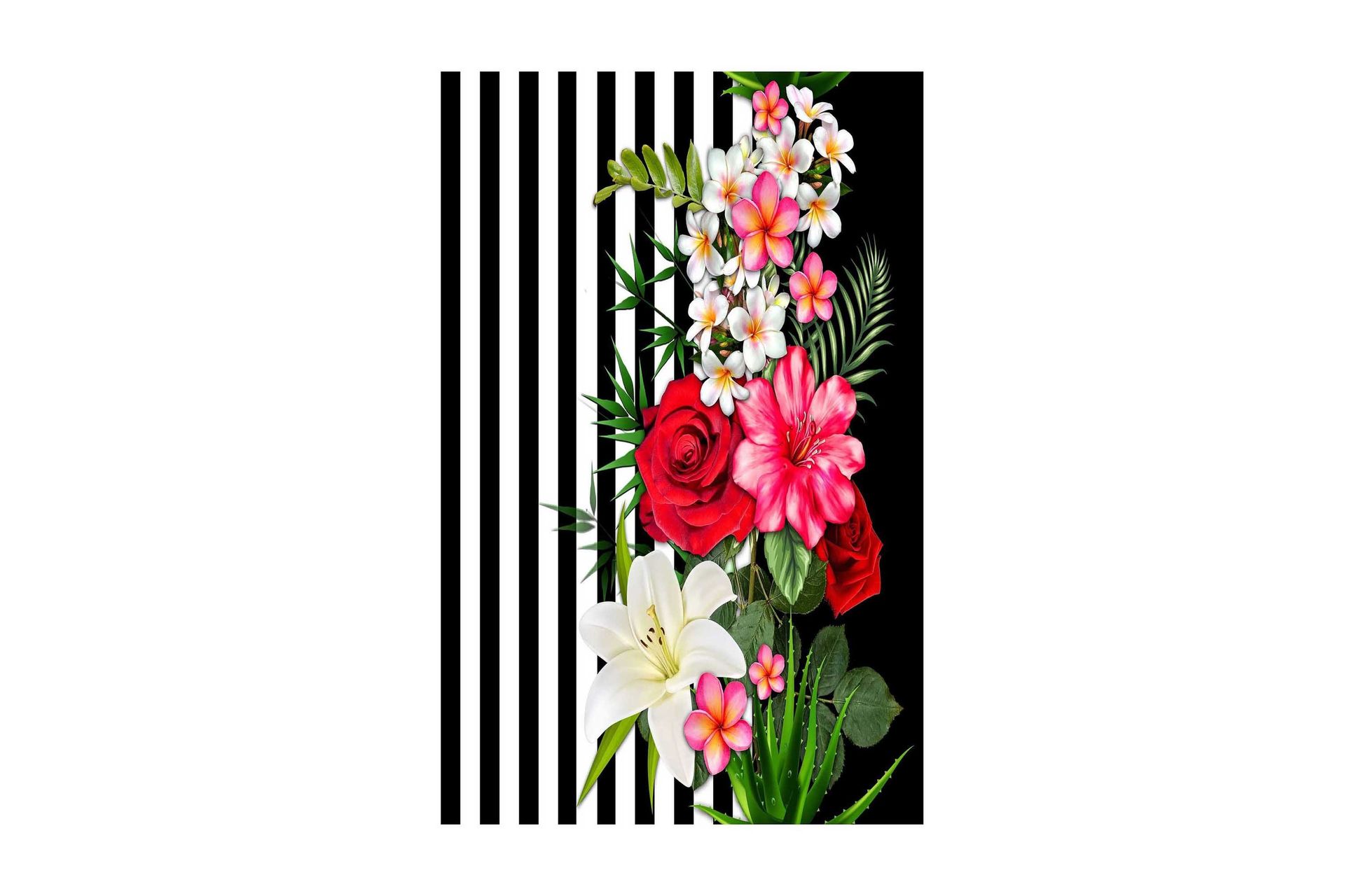 Bedriye Entrematta 80x200 cm - Flerf&auml;rgad