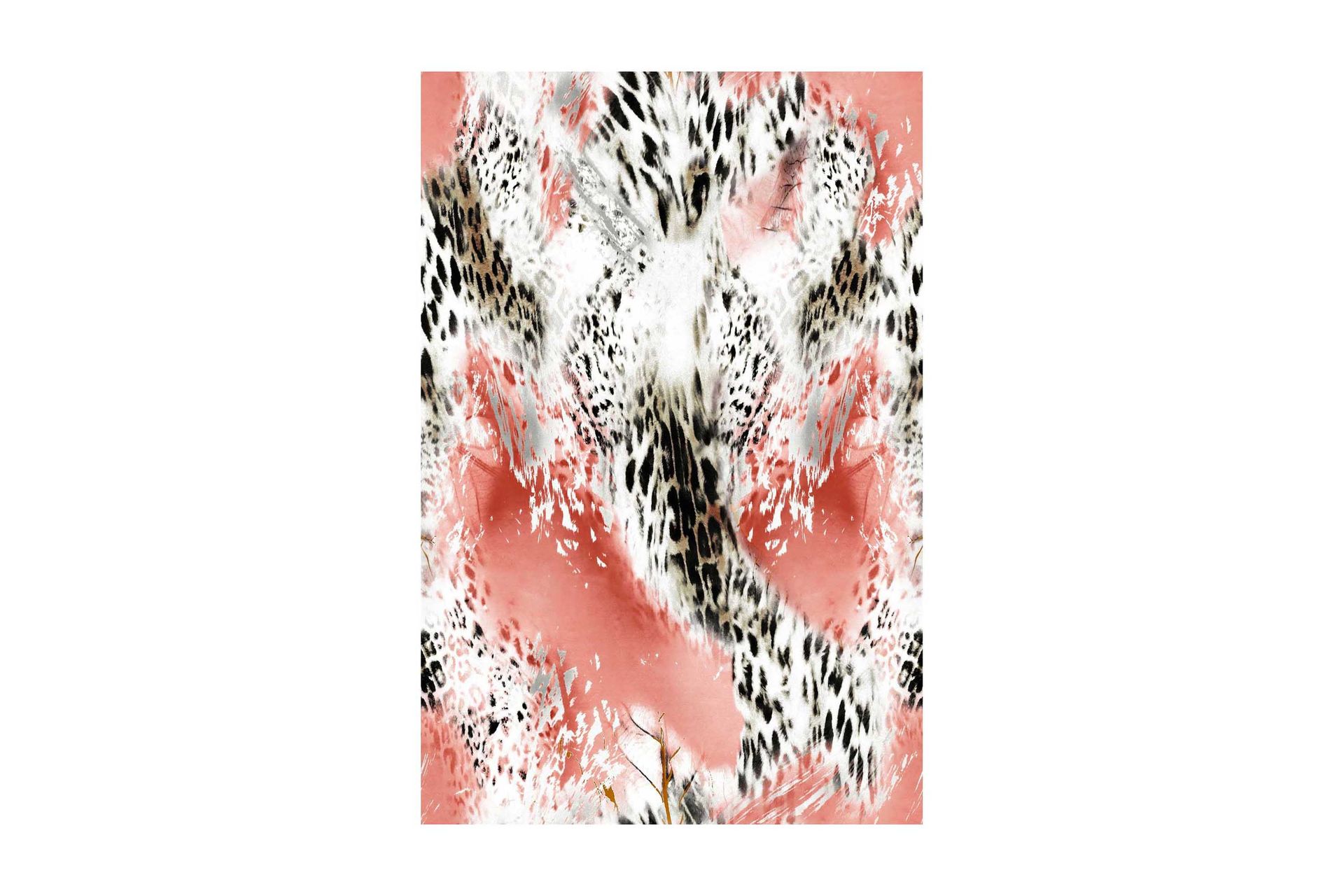 bedriye entrematta 80x200 cm - flerfärgad