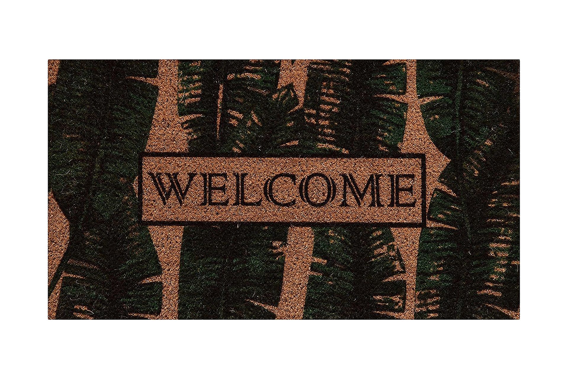 chilai dörrmatta 40x60 cm - pvc/multifärgad