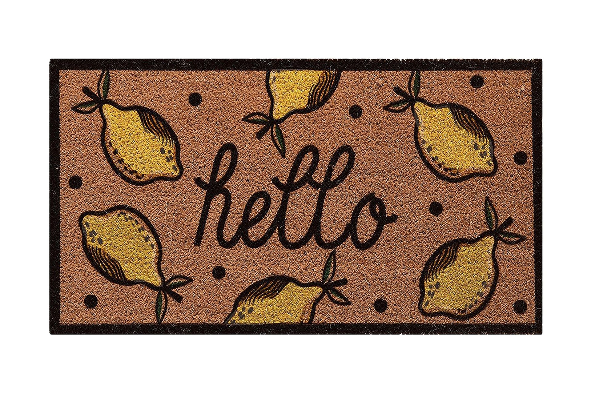 chilai dörrmatta 40x60 cm - pvc/multifärgad