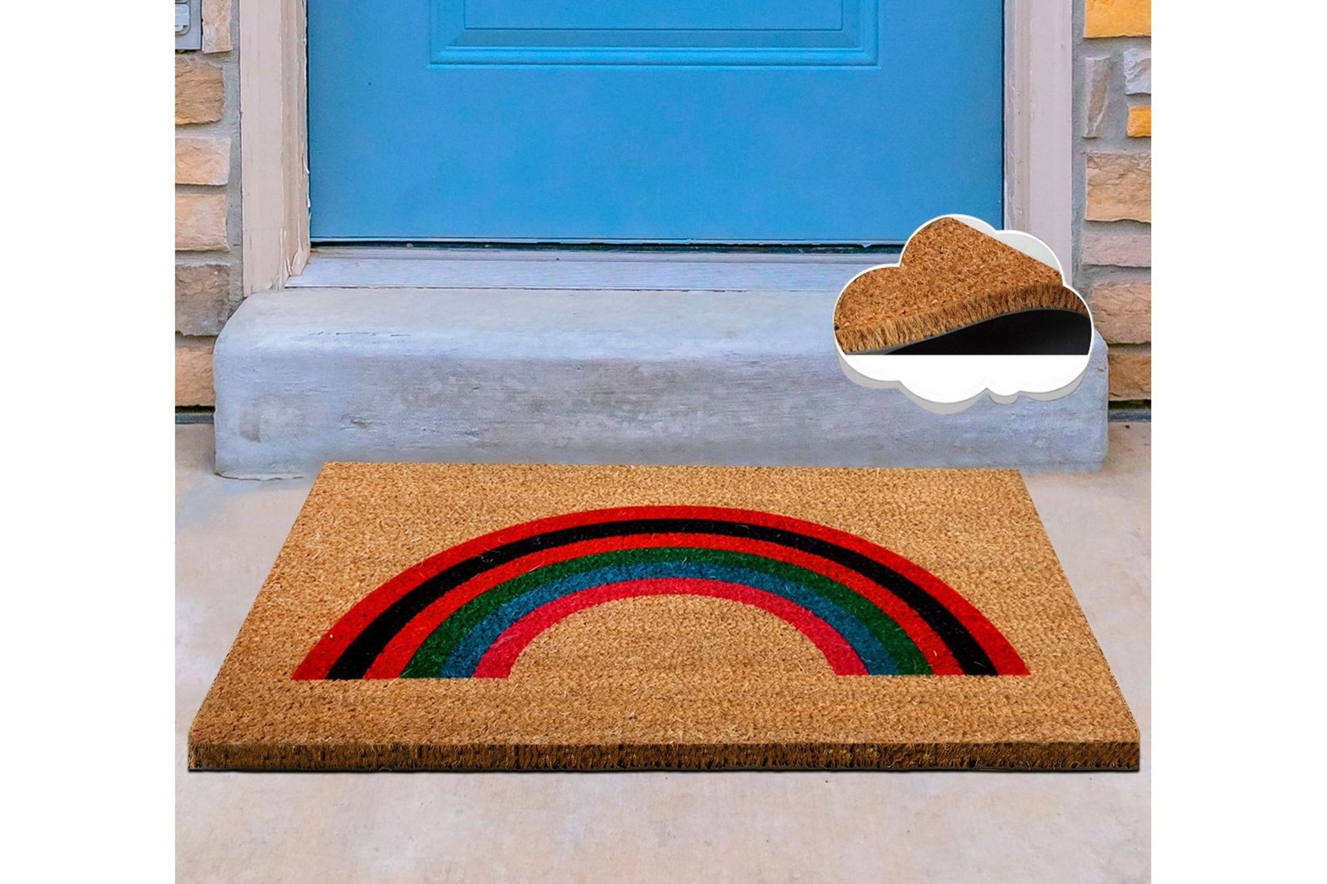 Chilai D&ouml;rrmatta 40x60 cm - PVC/Multif&auml;rgad