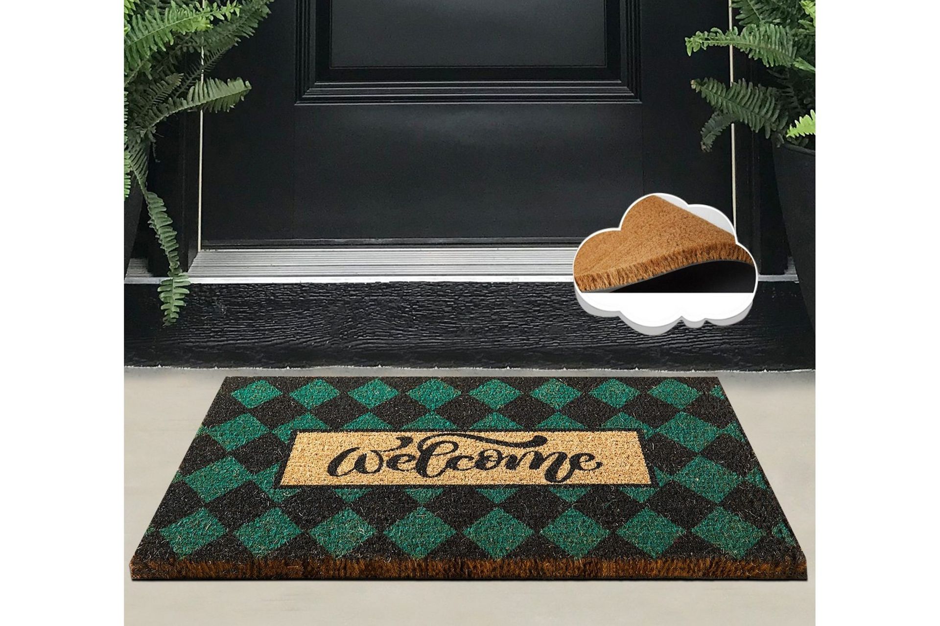 Chilai D&ouml;rrmatta 40x60 cm - PVC/Multif&auml;rgad