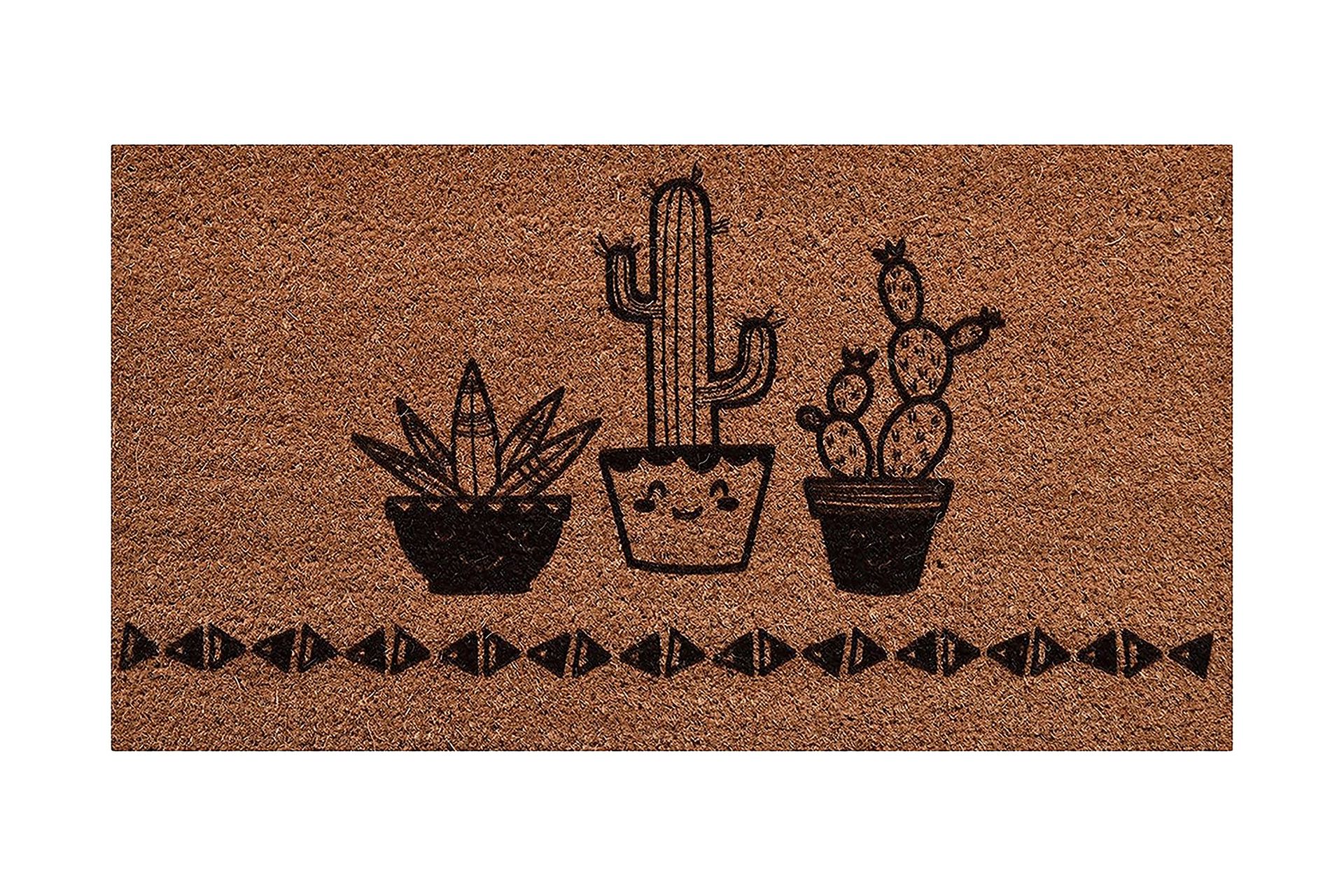 chilai dörrmatta 40x60 cm - pvc/multifärgad