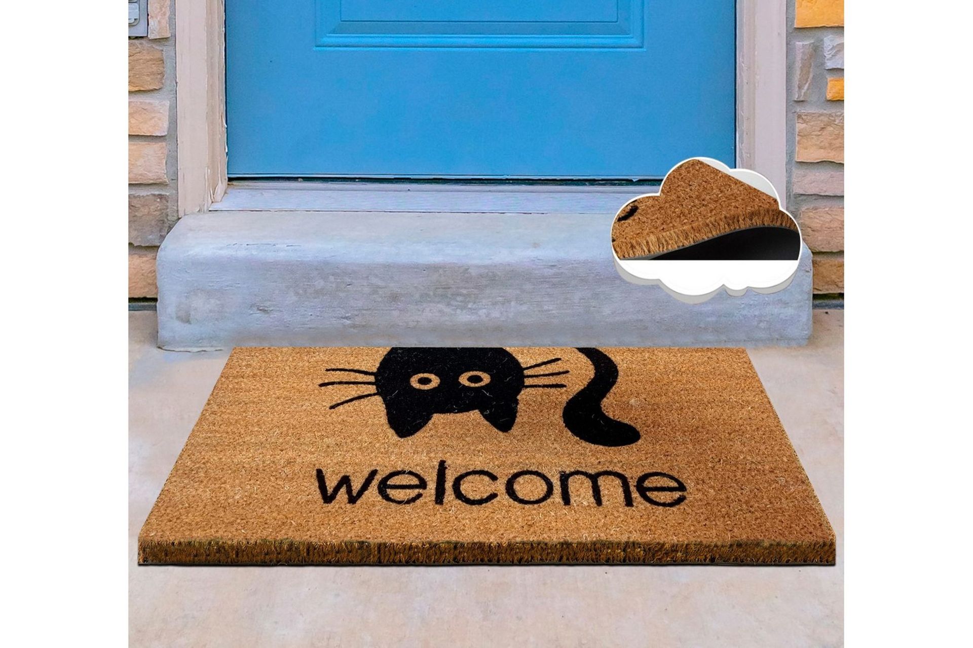 Chilai D&ouml;rrmatta 40x60 cm - PVC/Multif&auml;rgad