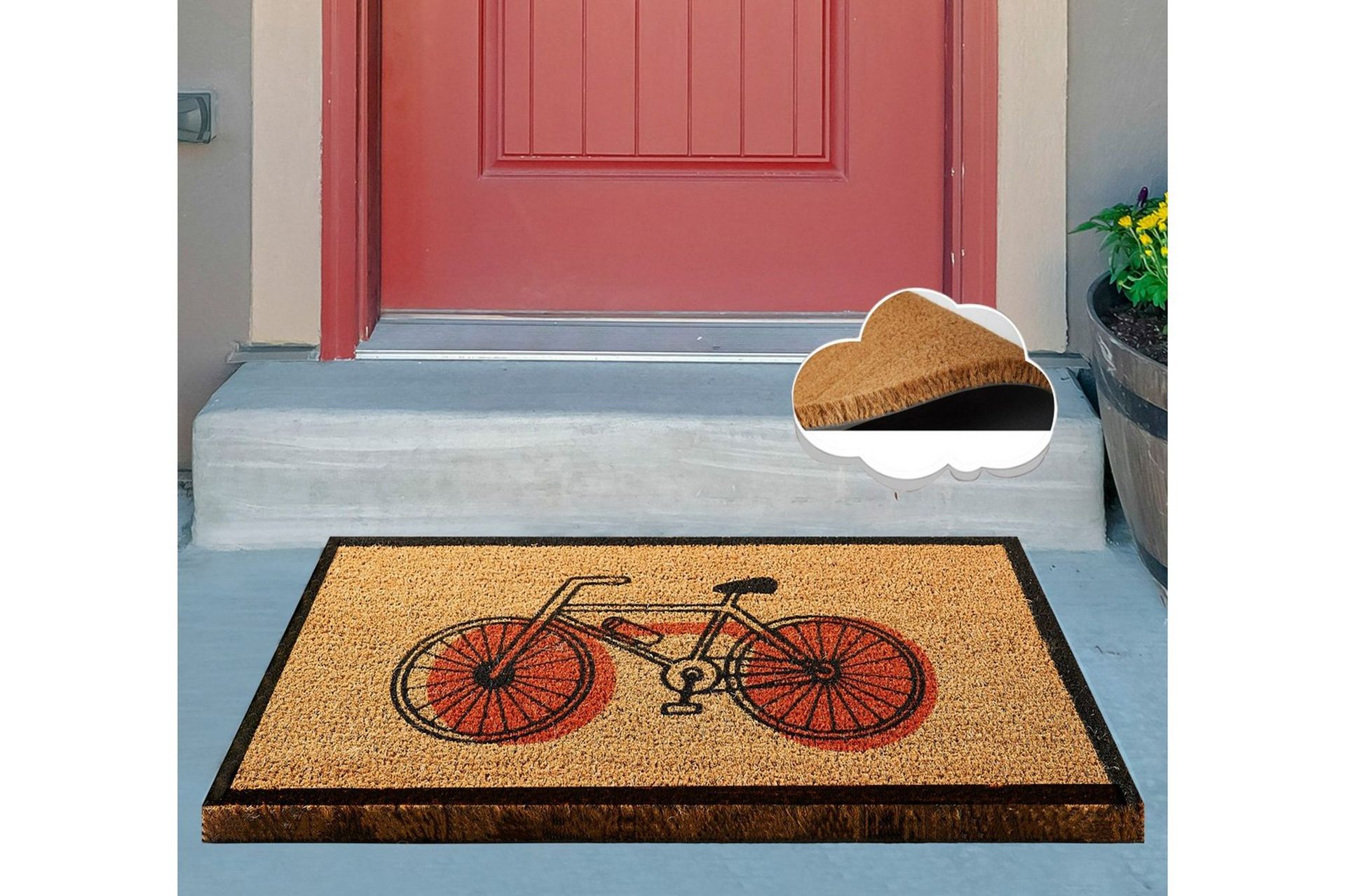 Chilai D&ouml;rrmatta 40x60 cm - PVC/Multif&auml;rgad