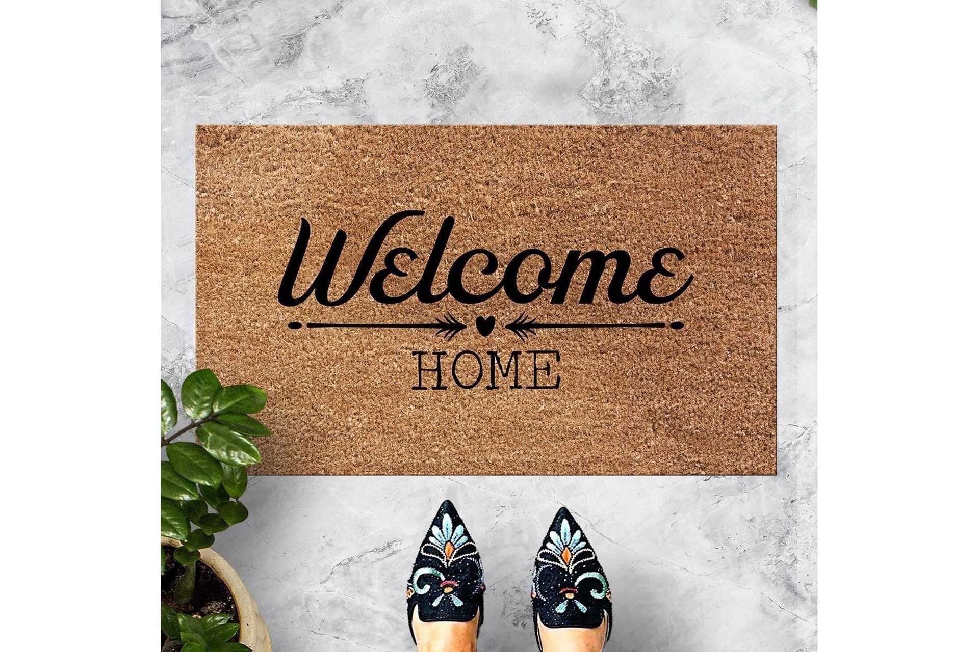 Chilai D&ouml;rrmatta 45x70 cm - PVC/Multif&auml;rgad