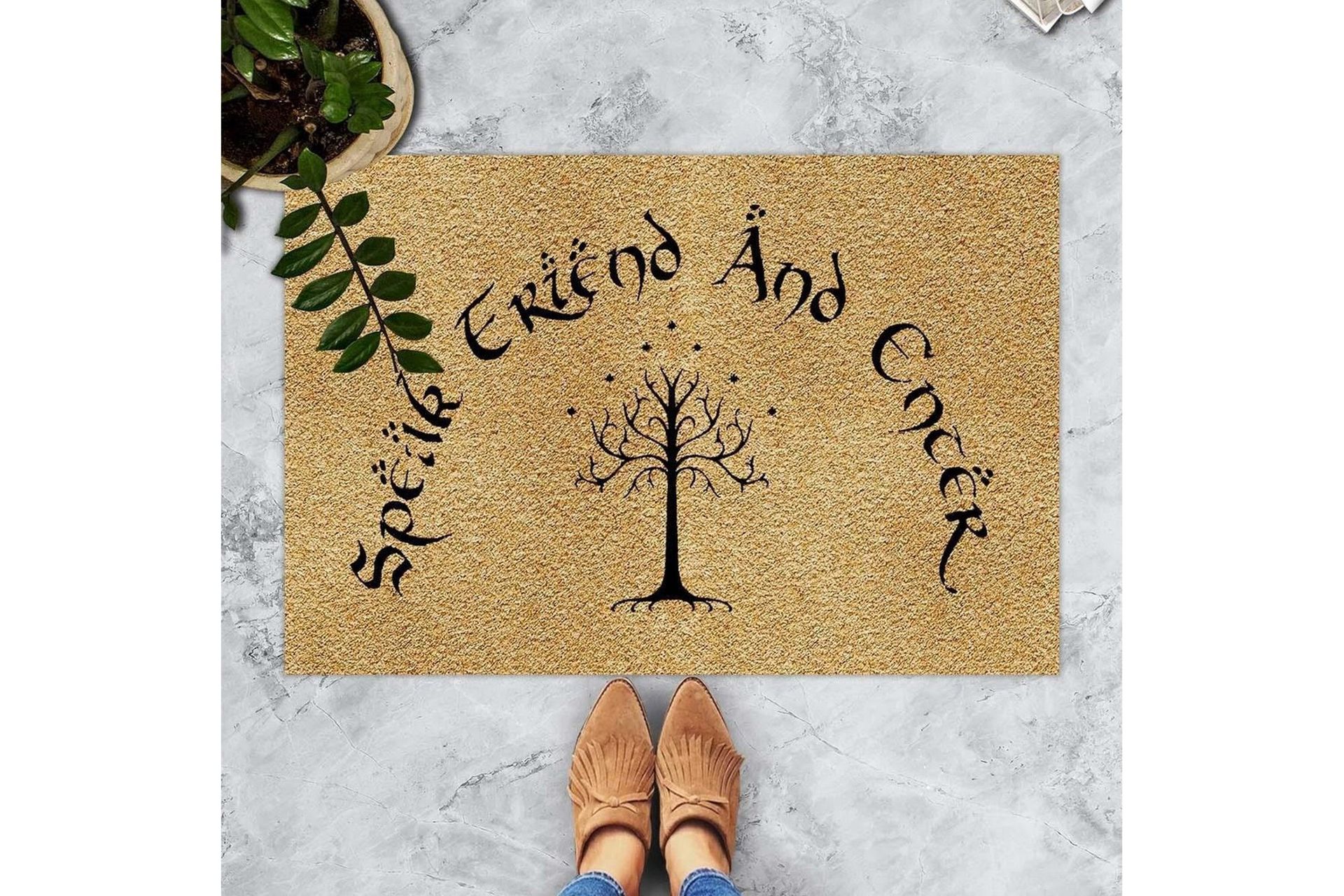 Chilai D&ouml;rrmatta 45x70 cm - PVC/Multif&auml;rgad