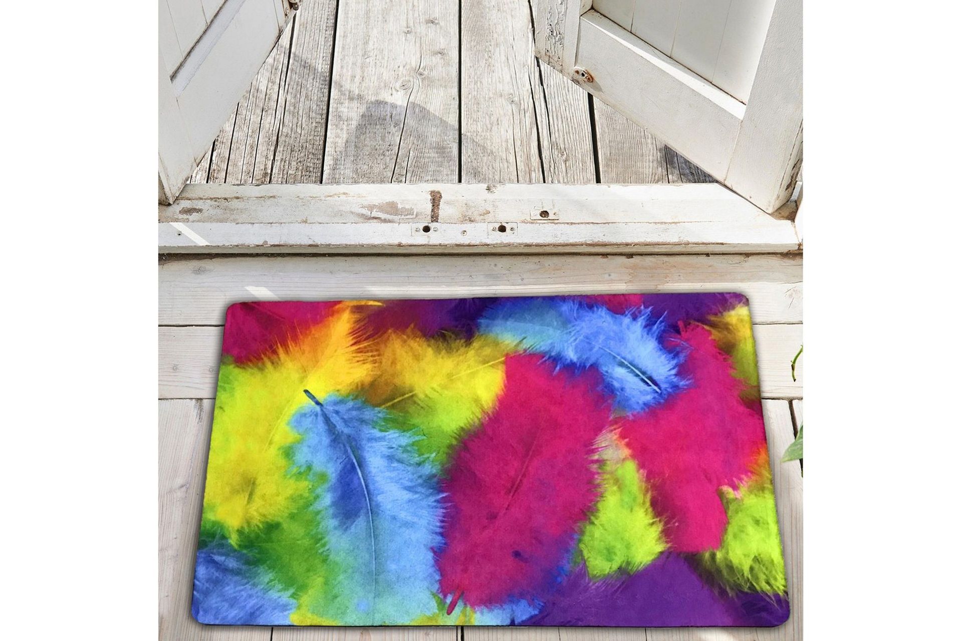 Chilai D&ouml;rrmatta 45x70 cm - PVC/Multif&auml;rgad