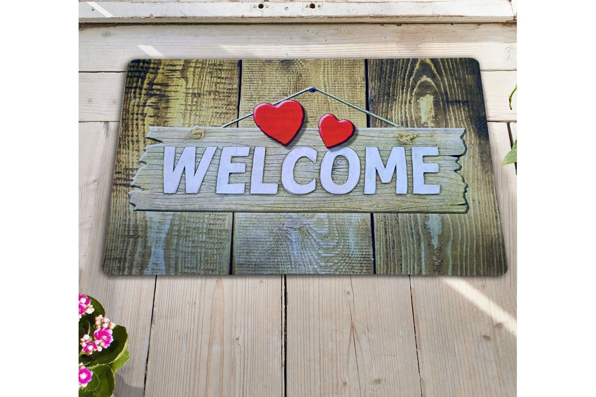 chilai dörrmatta 45x70 cm - pvc/multifärgad