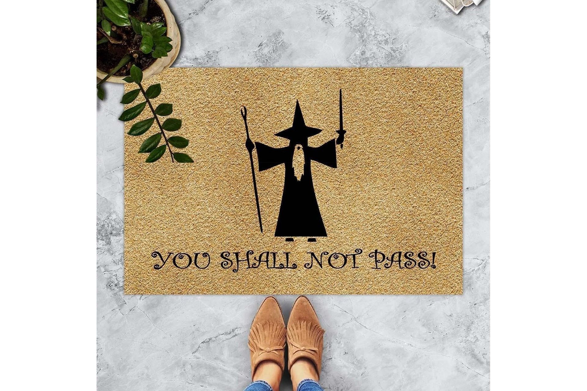 Chilai D&ouml;rrmatta 45x70 cm - PVC/Multif&auml;rgad