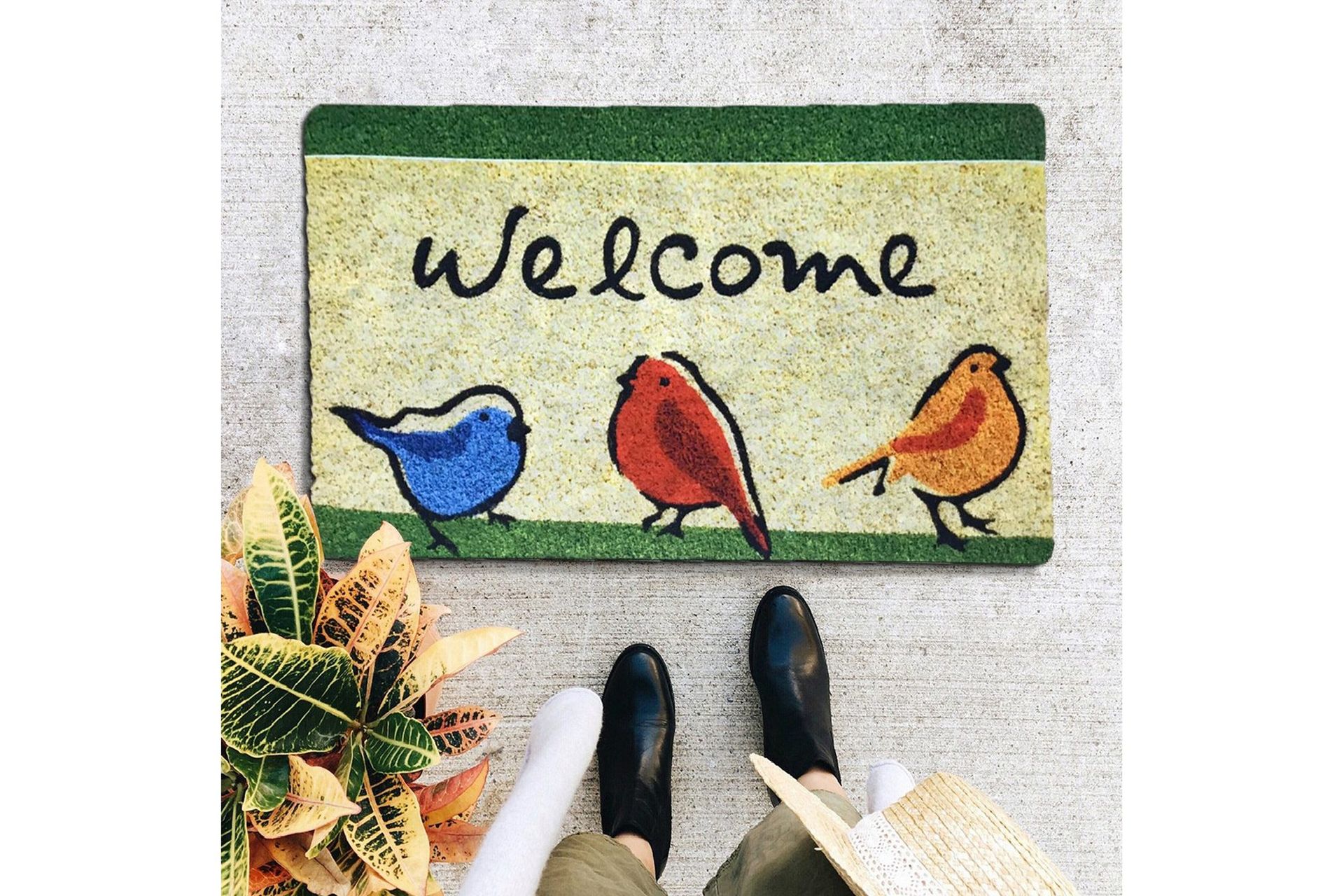 Chilai D&ouml;rrmatta 45x70 cm - PVC/Multif&auml;rgad