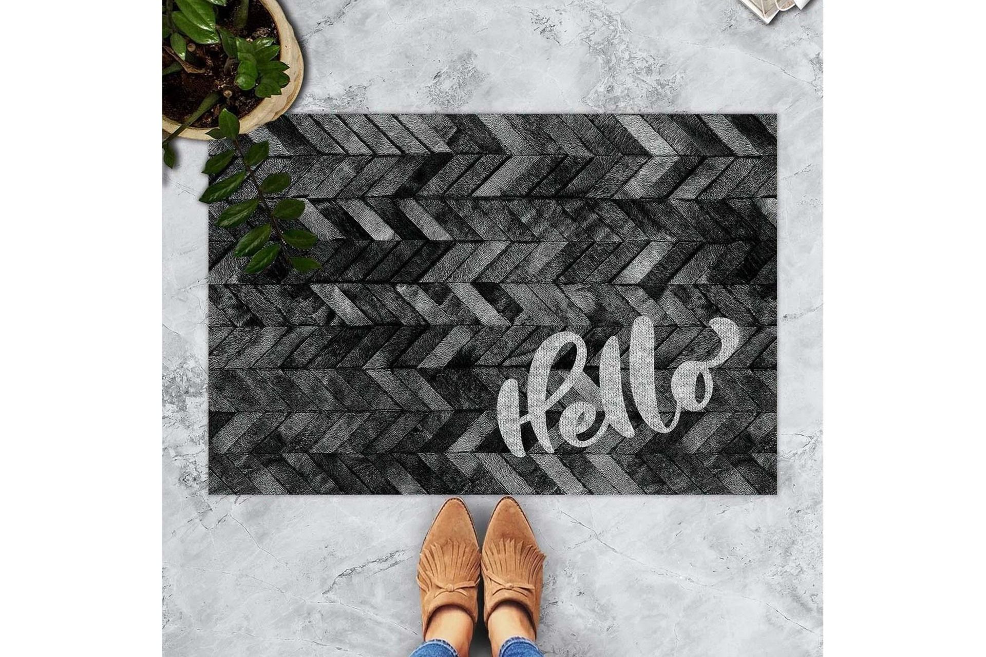 Chilai D&ouml;rrmatta 45x70 cm - PVC/Multif&auml;rgad