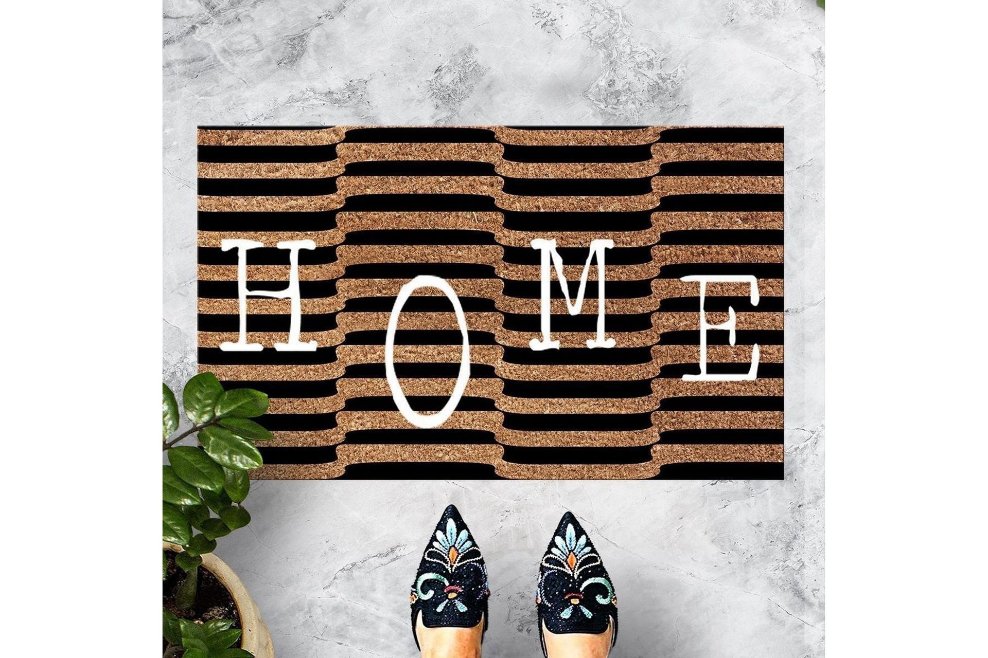 Chilai D&ouml;rrmatta 45x70 cm - PVC/Multif&auml;rgad