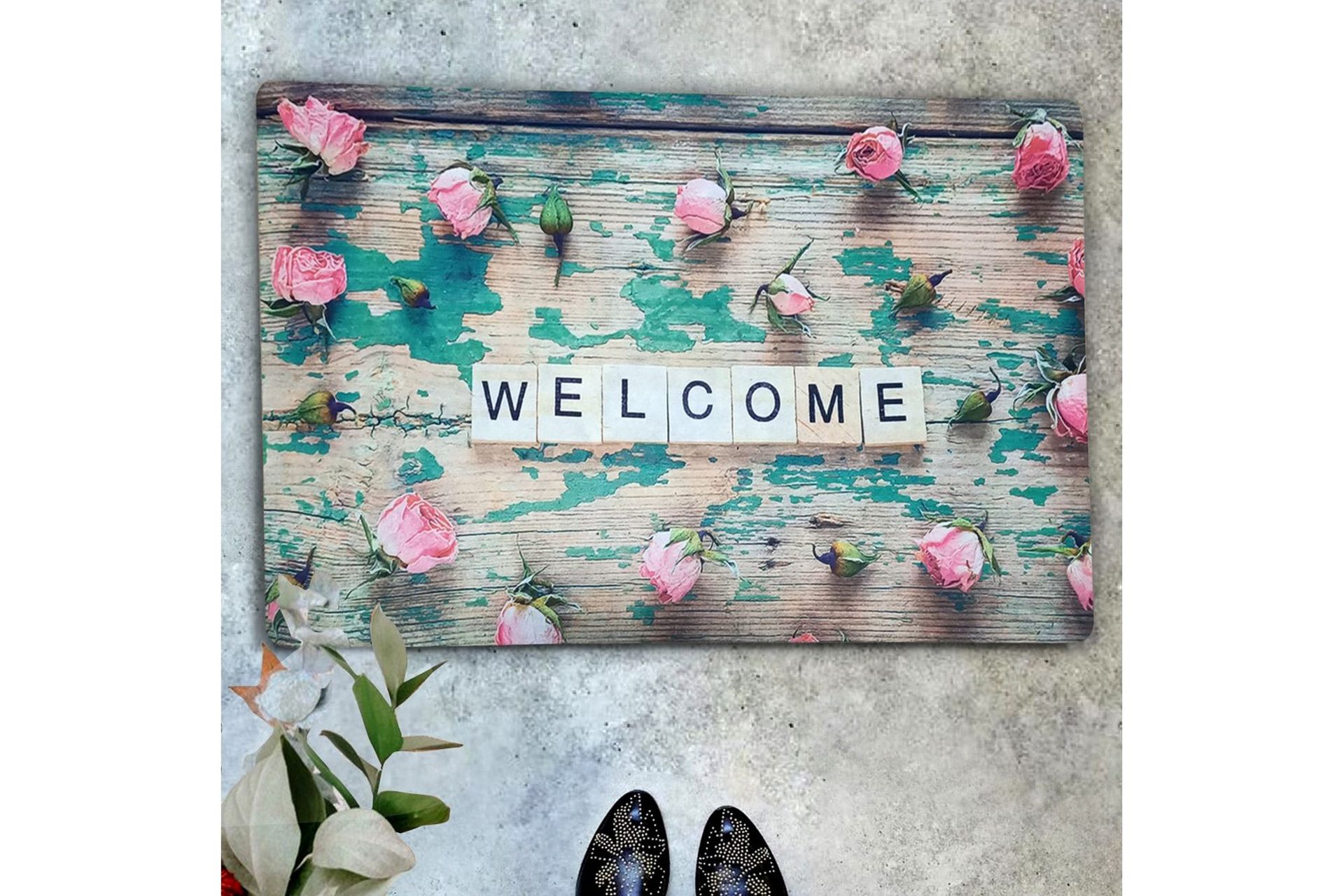 Chilai D&ouml;rrmatta 45x70 cm - PVC/Multif&auml;rgad