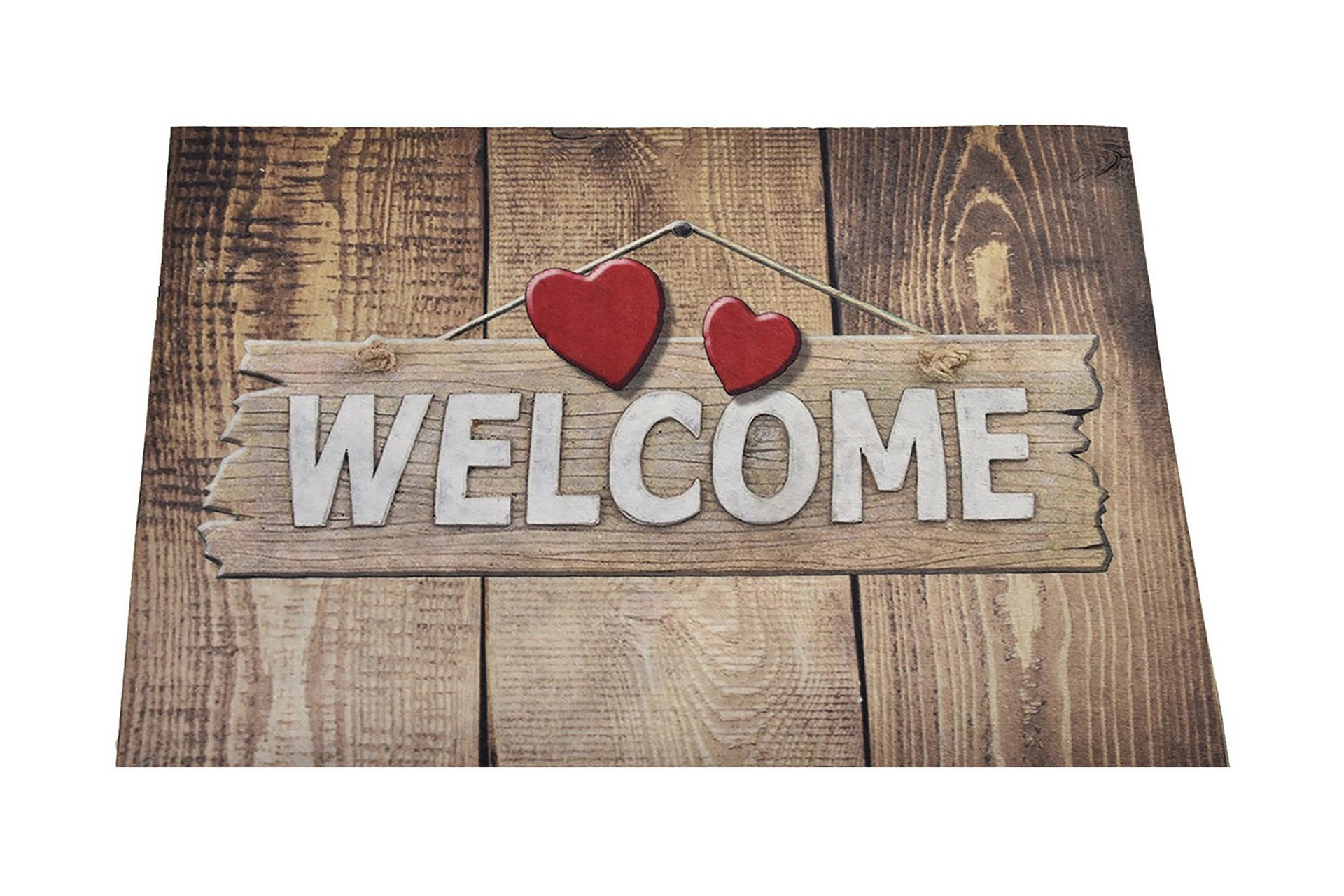 chorche dörrmatta 45x70 cm - flerfärgad