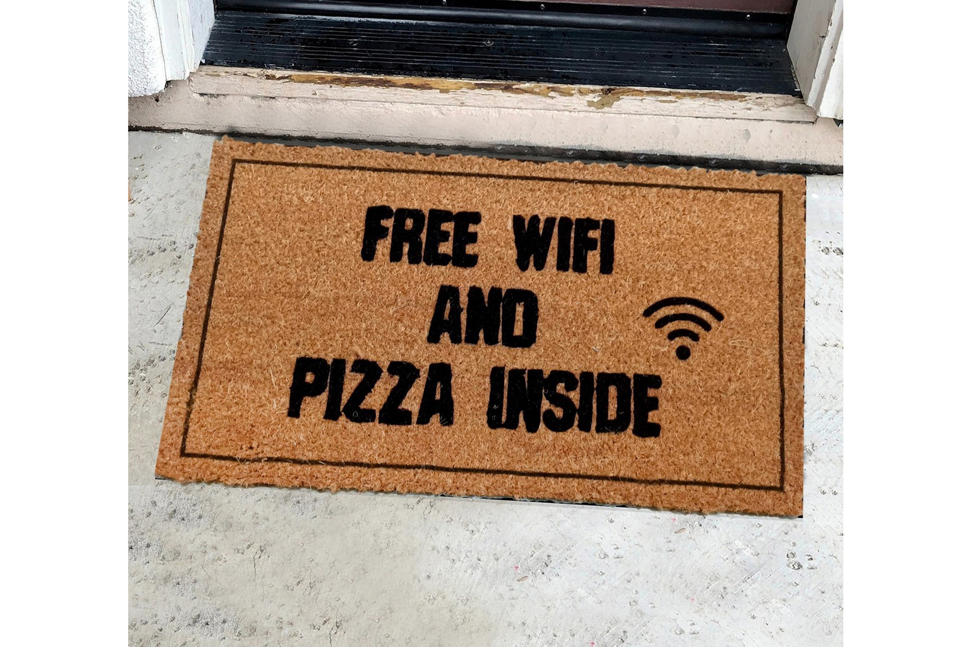 dörrmatta chilai 40x60 cm - pvc/multifärgad