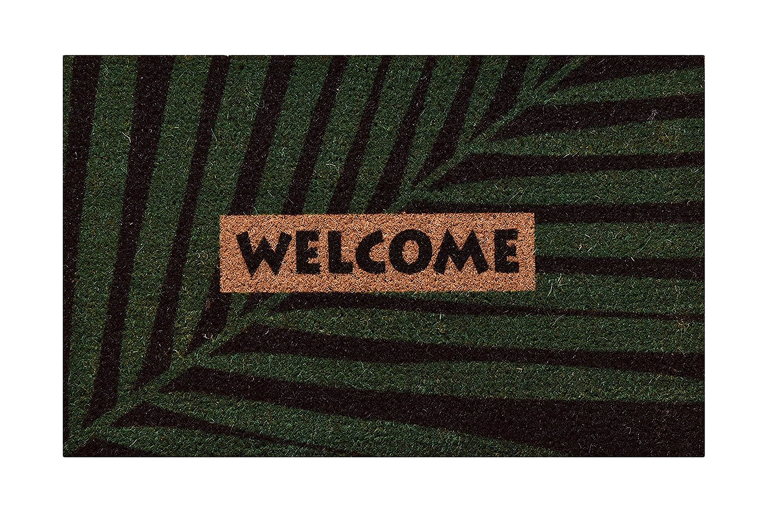 dörrmatta chilai 40x60 cm - pvc/multifärgad