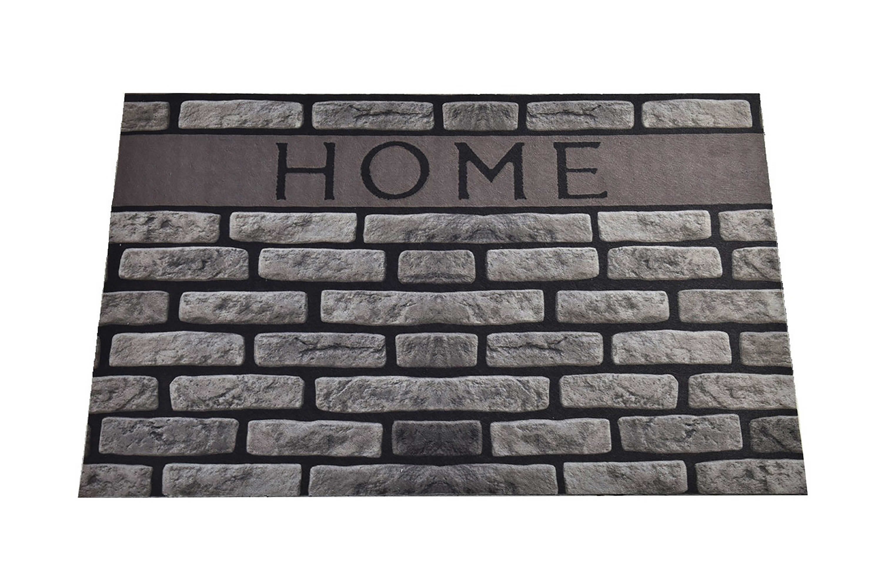 dörrmatta chilai 45x70 cm - pvc/multifärgad