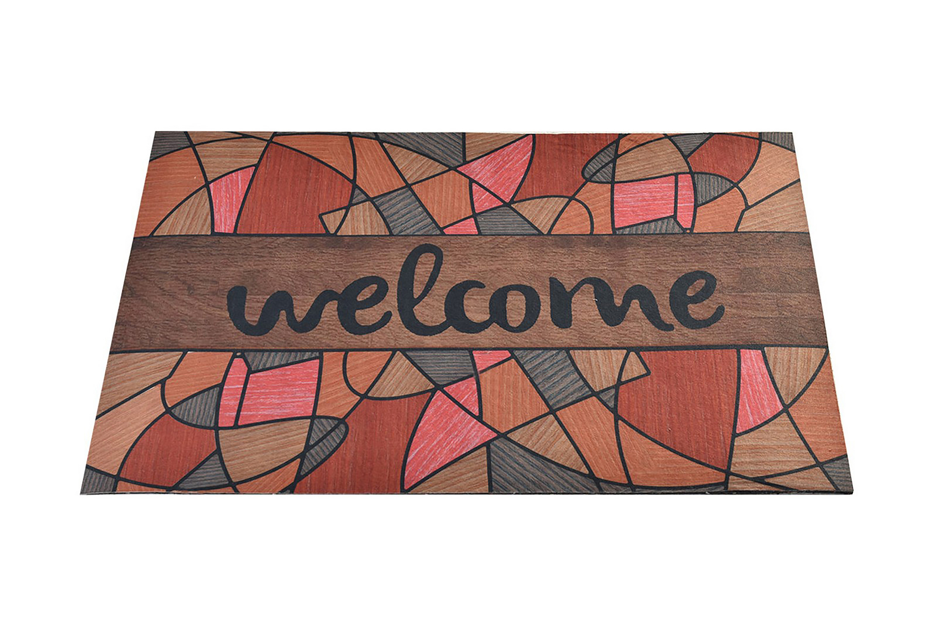 dörrmatta chilai 45x70 cm - pvc/multifärgad