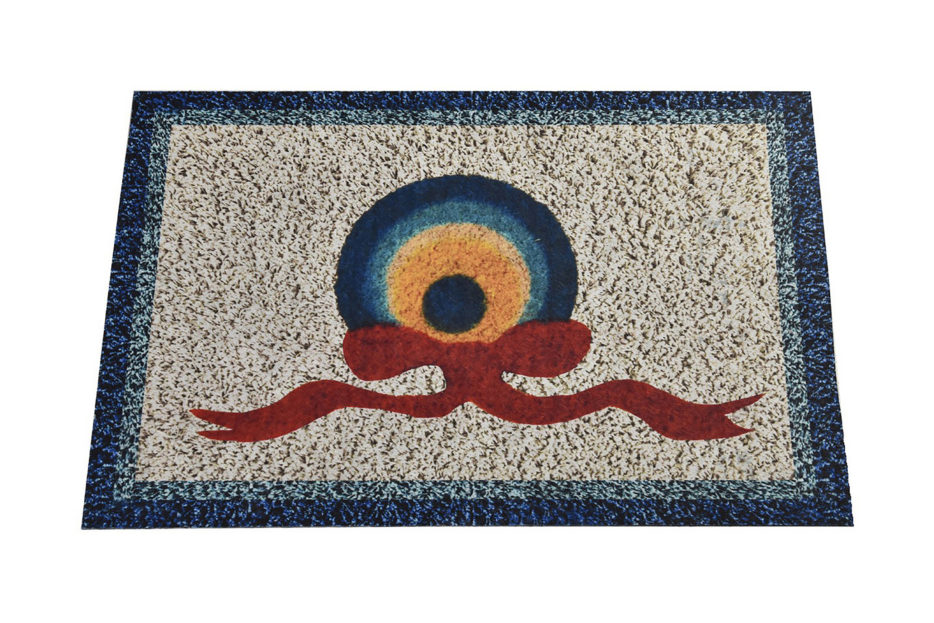 dörrmatta chilai 45x70 cm - pvc/multifärgad