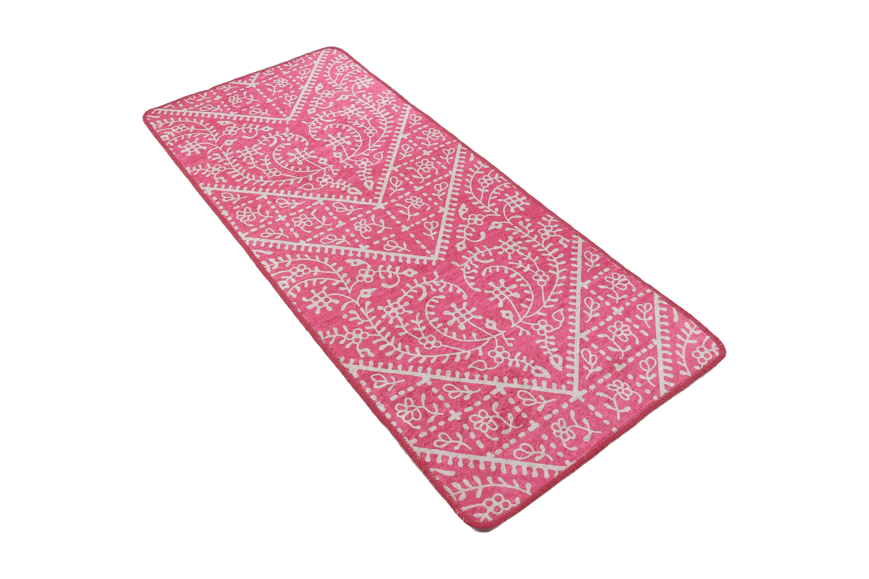 Entrematta Hemangie 60x140 cm Rosa/Sammet