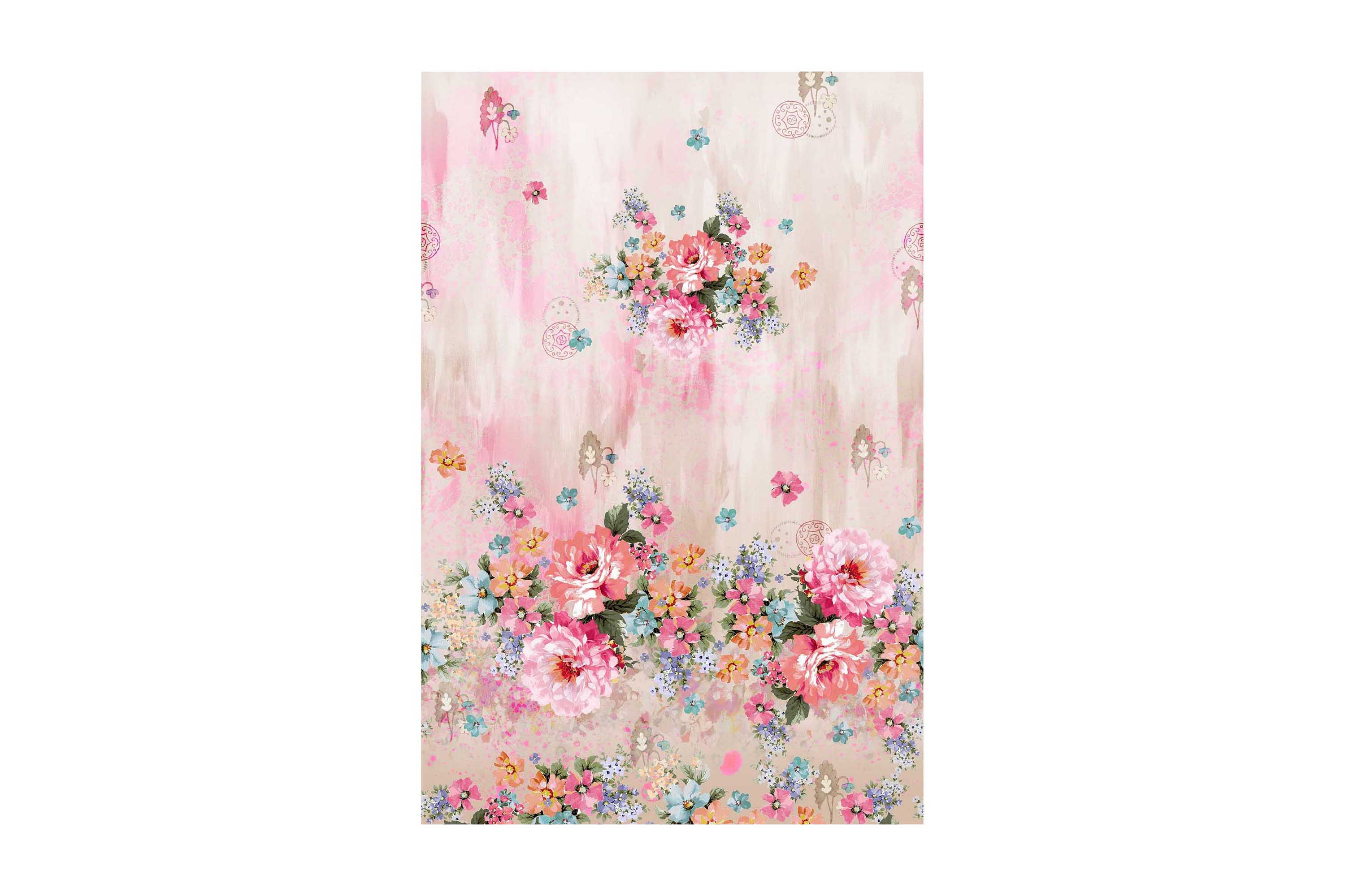 entrematta narinsah 80x200 cm - flerfärgad