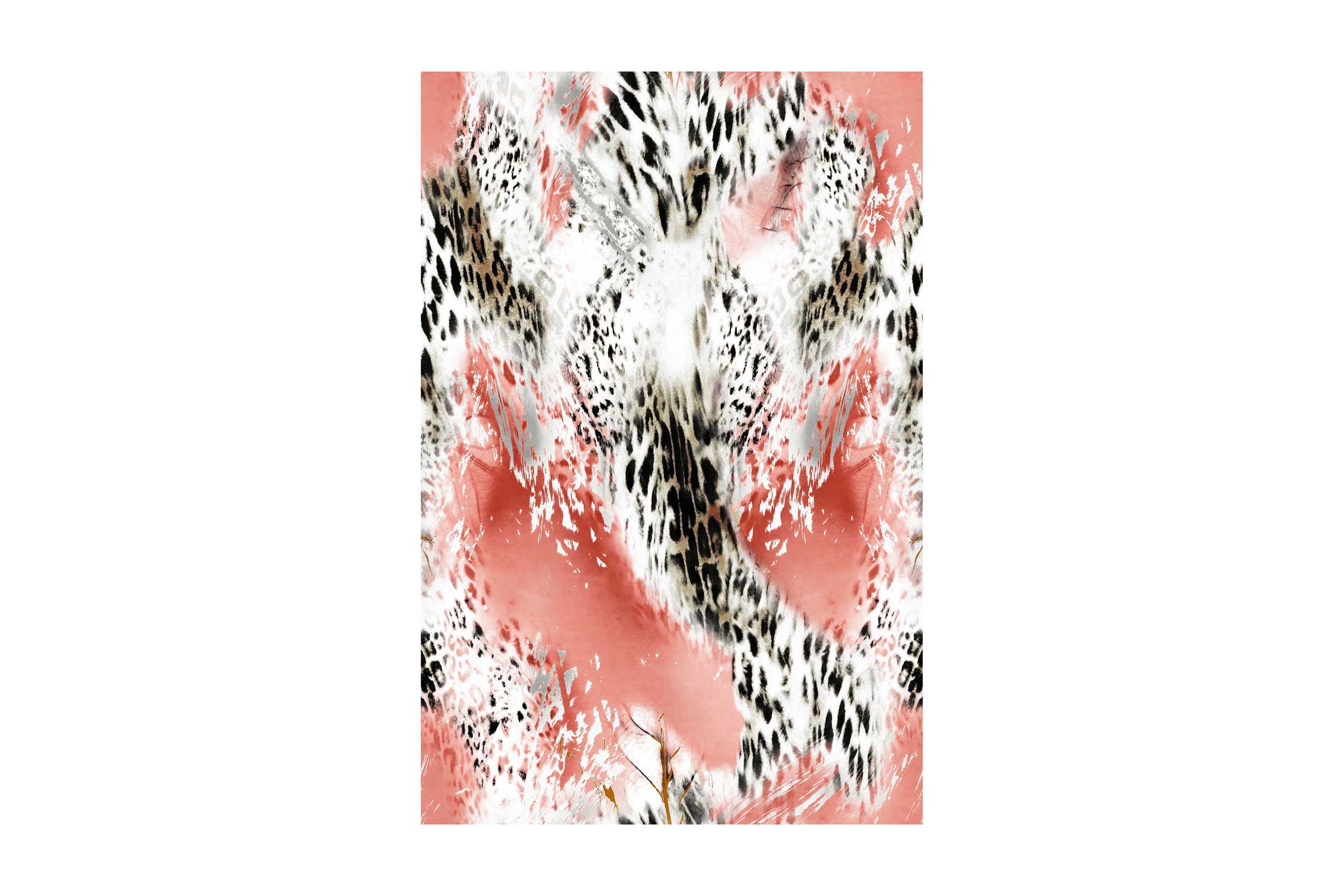 entrematta narinsah 80x200 cm - flerfärgad