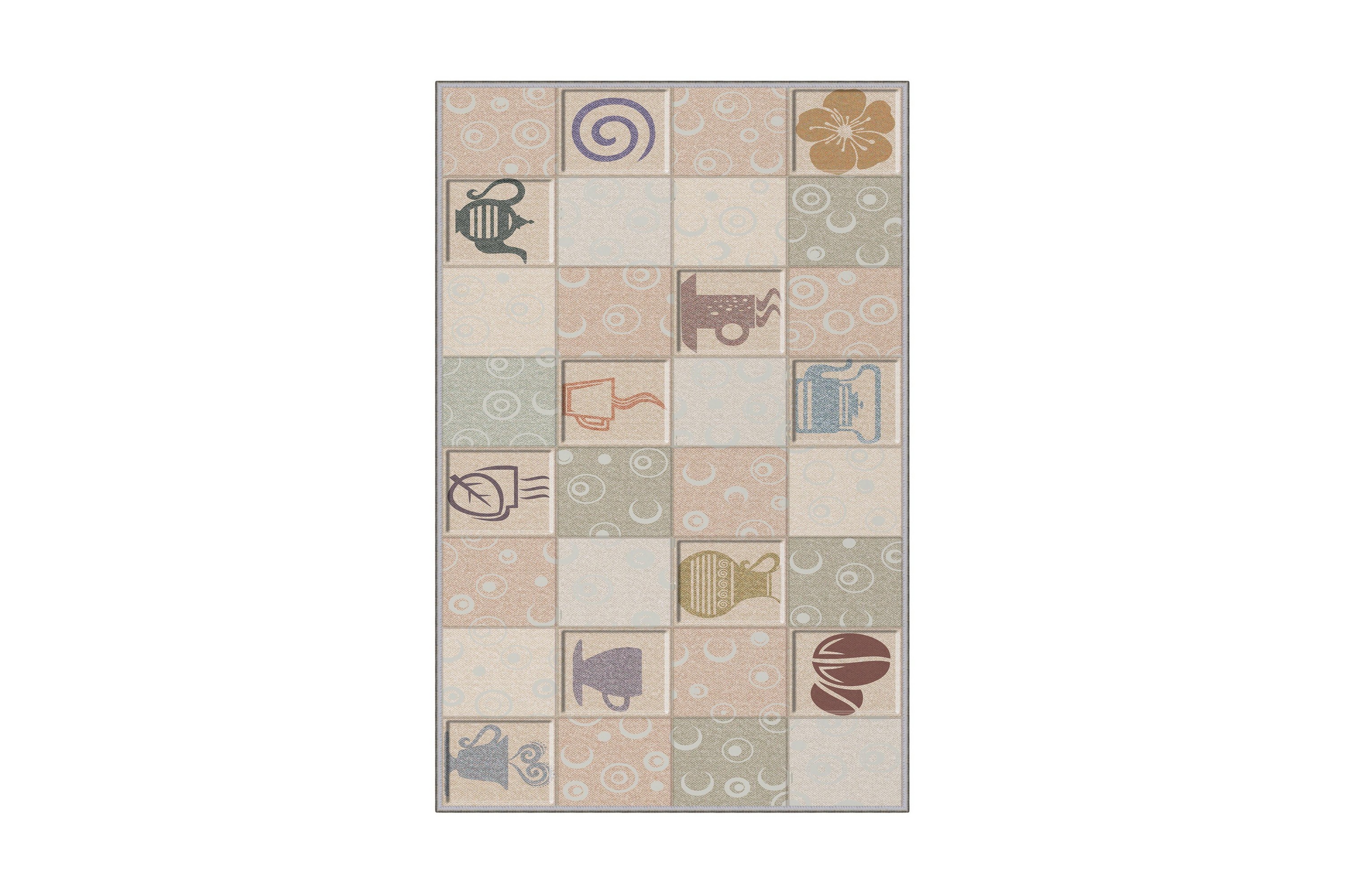 entrematta tenzile 80x200 cm - flerfärgad