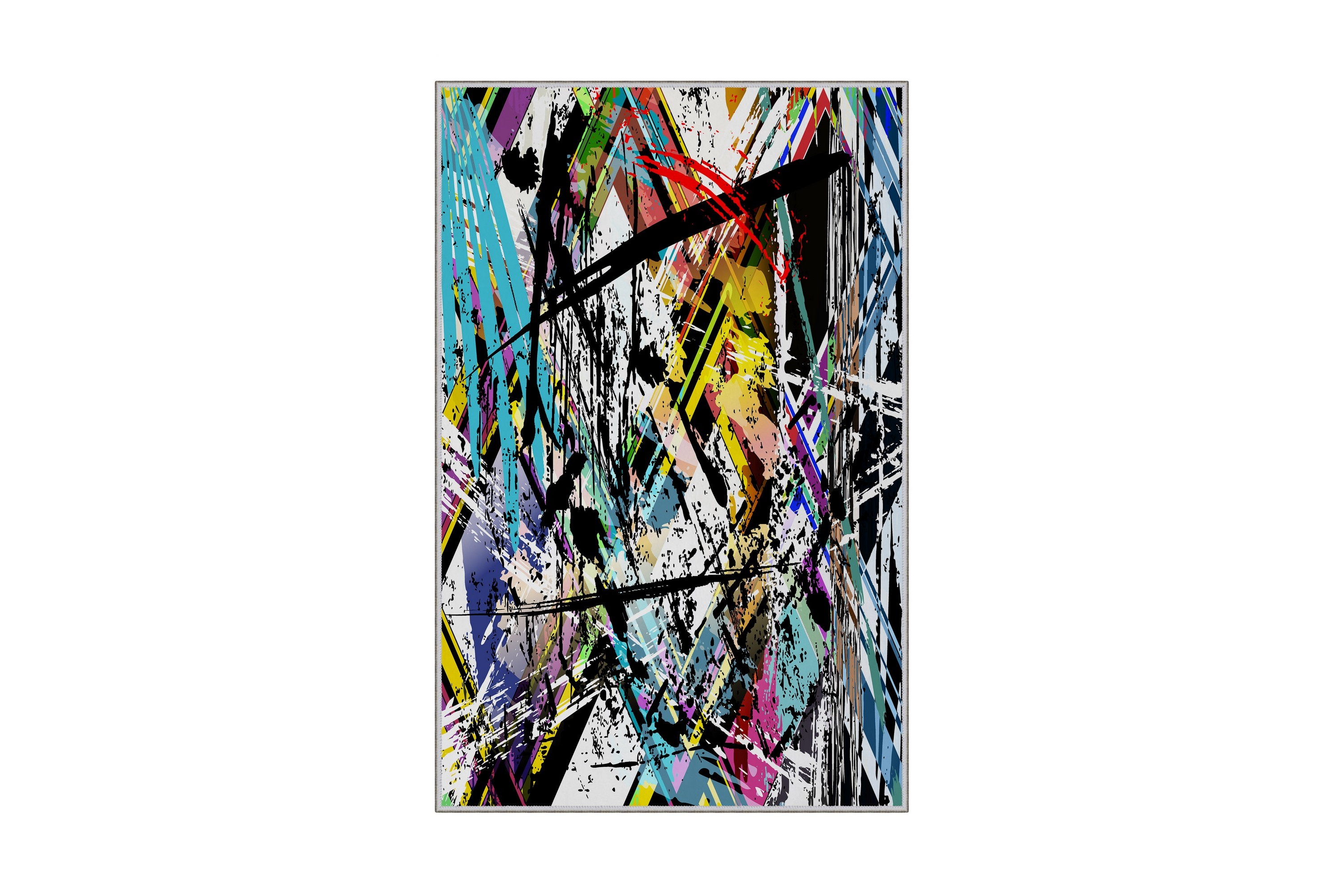 entrematta tenzile 80x200 cm - flerfärgad