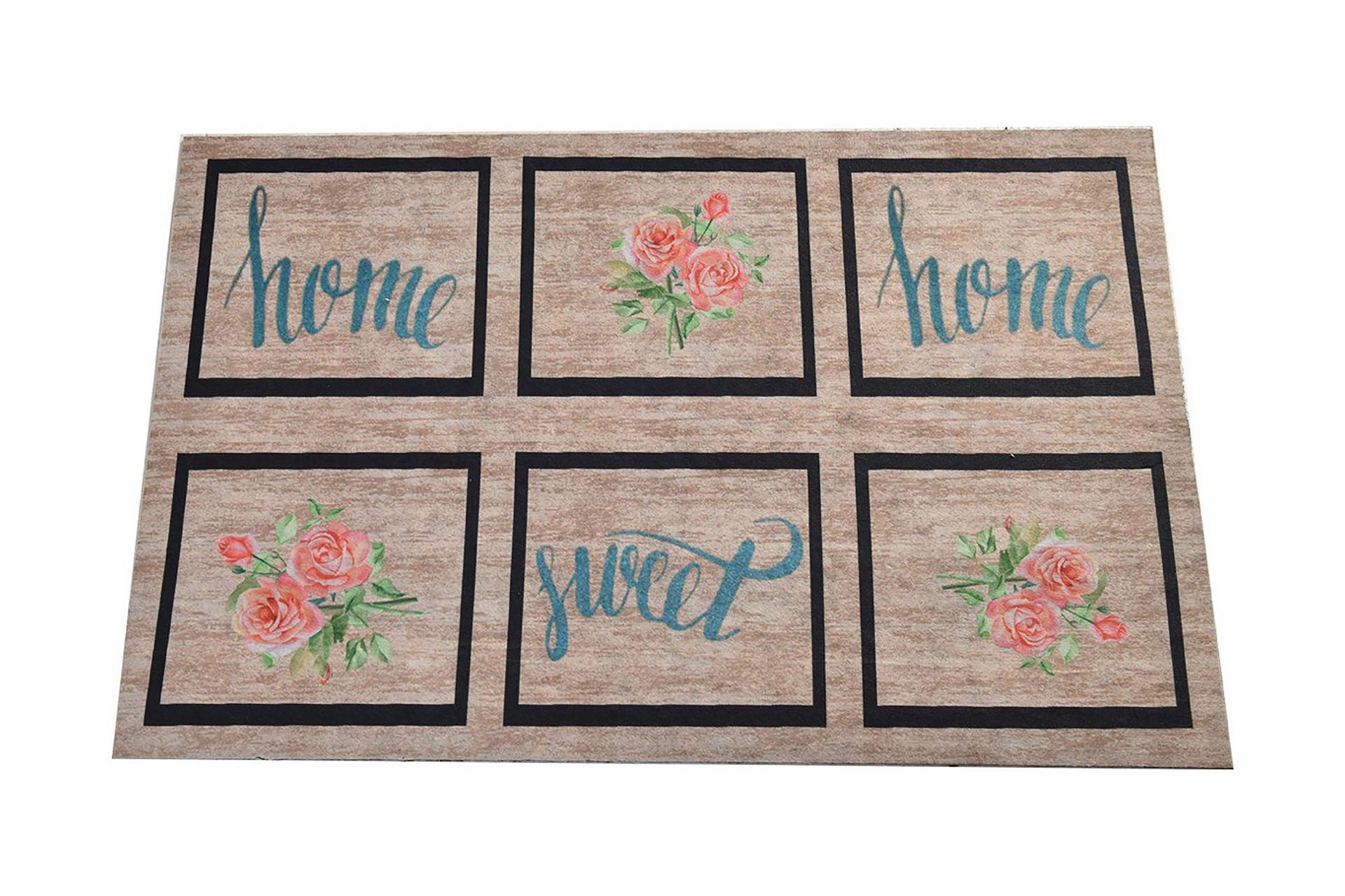 hasiera dörrmatta 45x70 cm - flerfärgad