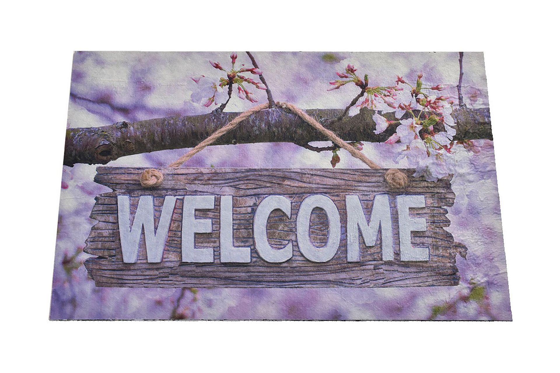 Irubhi D&ouml;rrmatta 45x70 cm - Flerf&auml;rgad