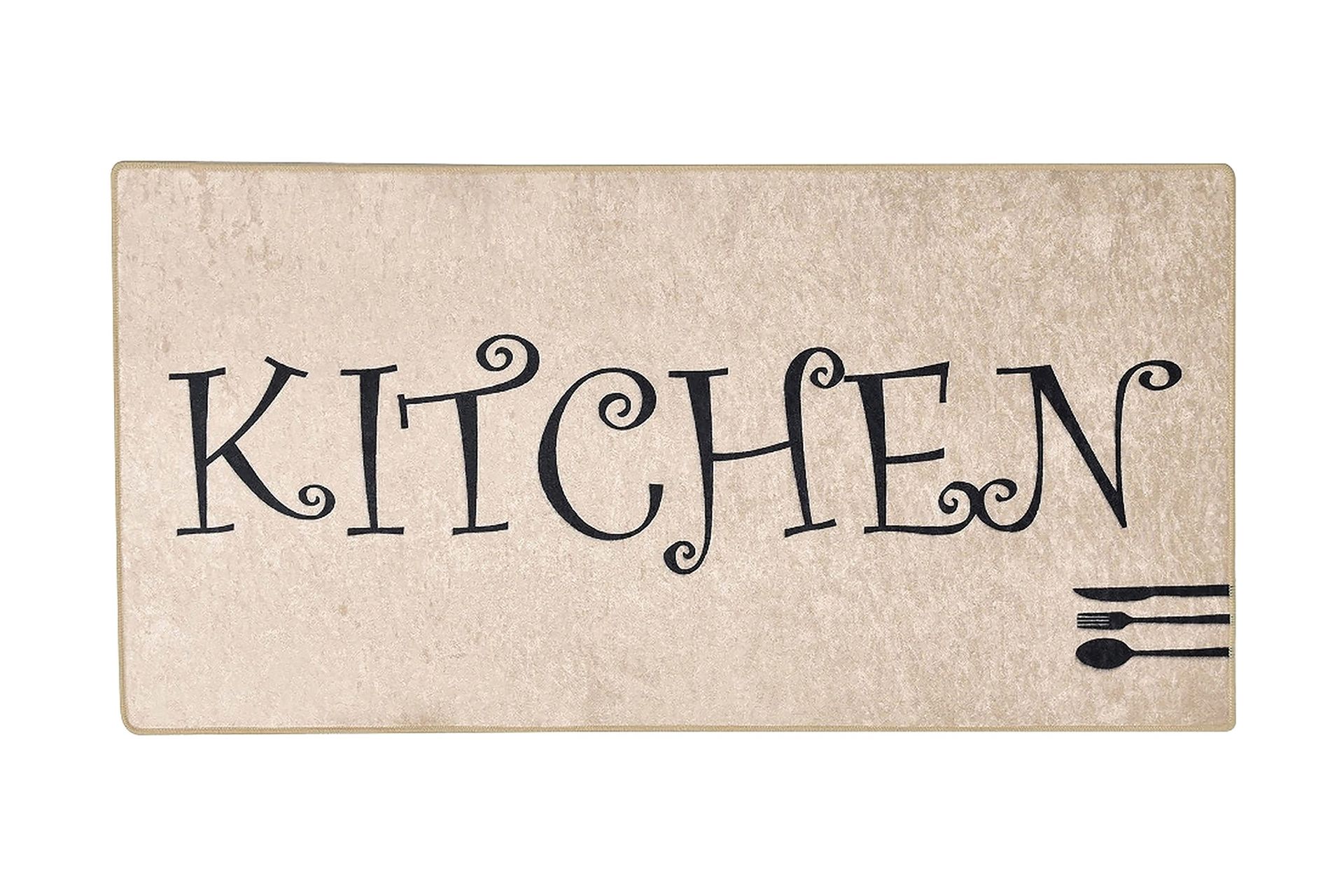 koilara entrematta 80x200 cm - flerfärgad/sammet