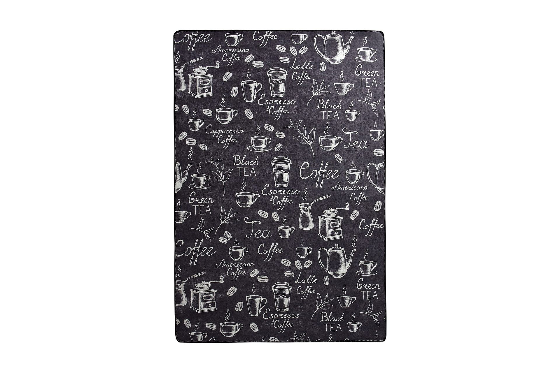 Mikino Entrematta 80x200 cm - Svart/Sammet