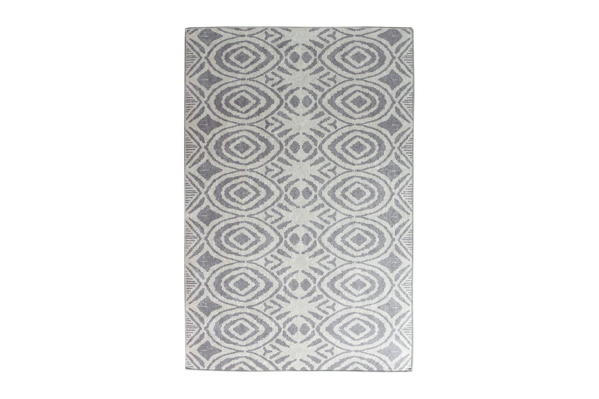 Njorthe Entrematta 60x140 cm - Gr&aring;/Sammet