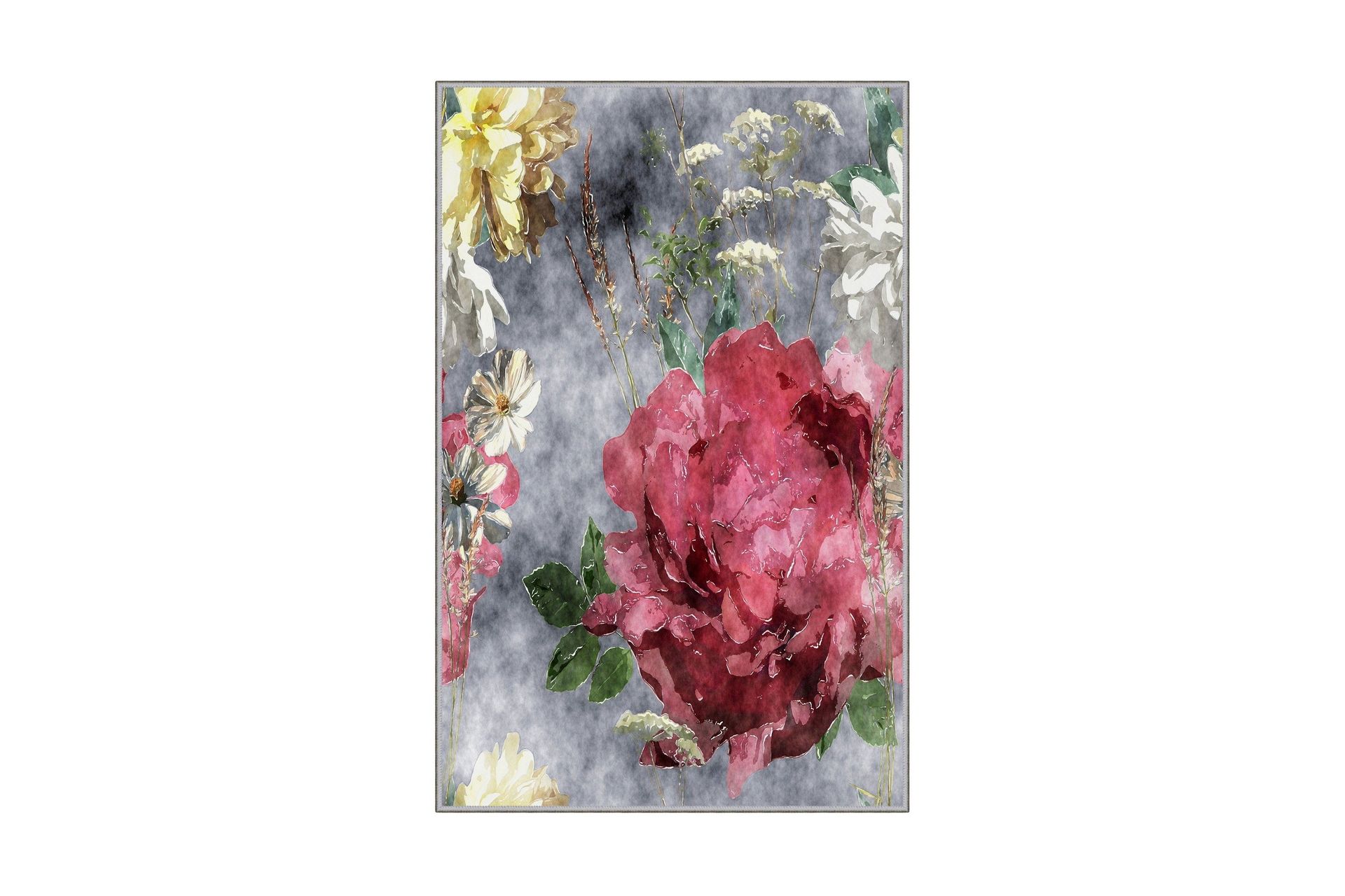 Tolunay Entrematta 80x200 cm - Flerf&auml;rgad