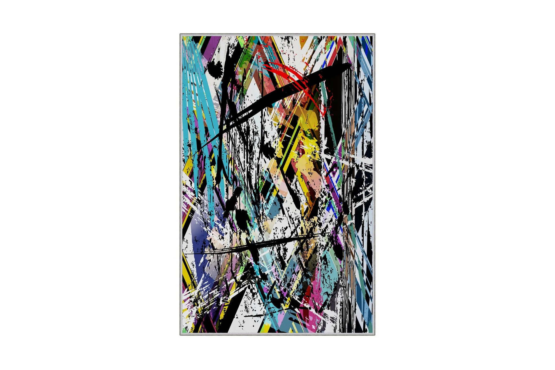 Tolunay Entrematta 80x200 cm - Flerf&auml;rgad