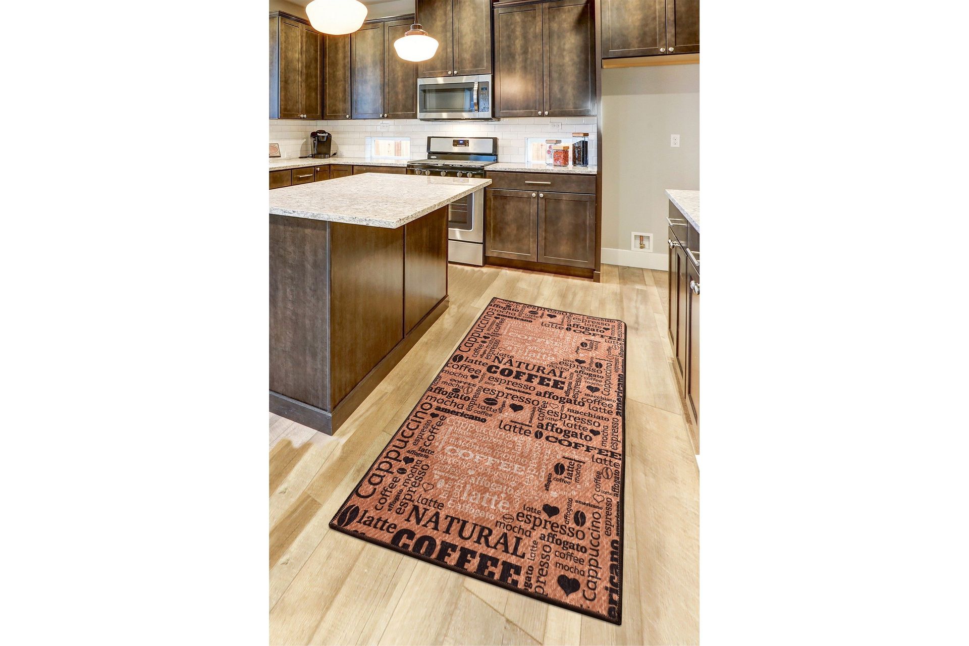 Tugrul Entrematta 80x200 cm - Flerf&auml;rgad/Sammet