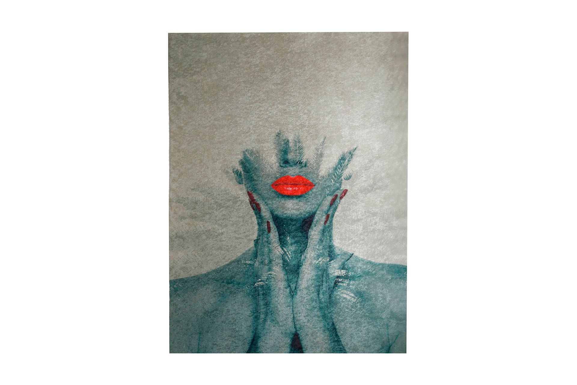 westowne entrematta 80x200 cm - flerfärgad