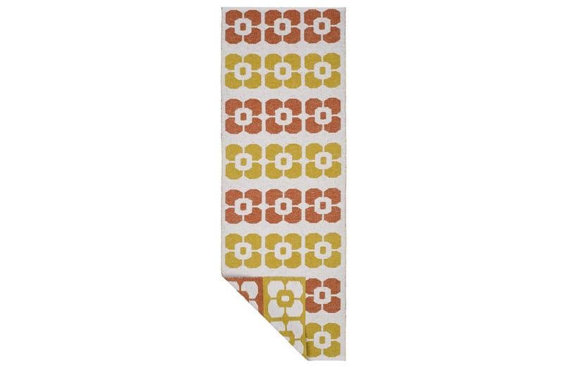 Florian Plastmatta 70x450 cm Rektangulär - Koppar - Textil & mattor - Matta - Utomhusmatta - Plastmatta