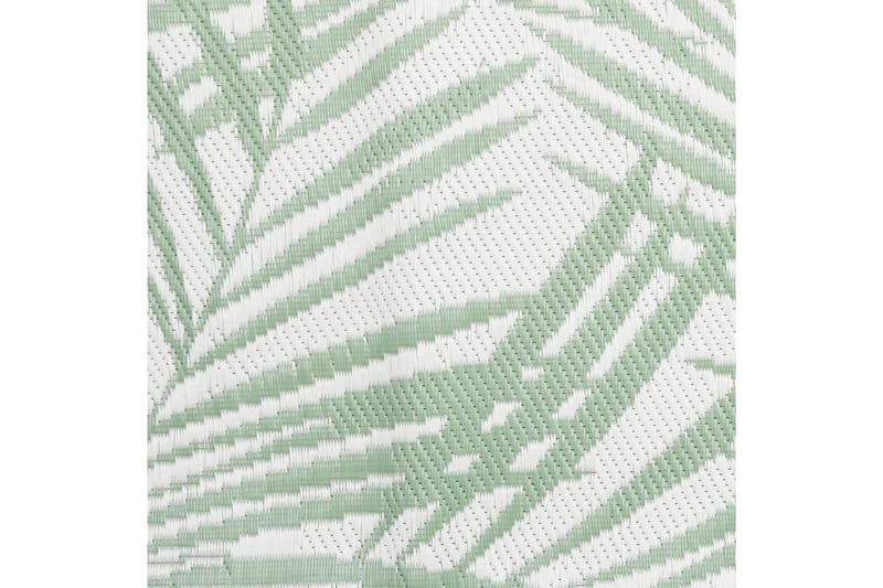 Utomhusmatta grön 140x200 cm PP - Grön - Utomhusmatta - Balkongmatta & altanmatta