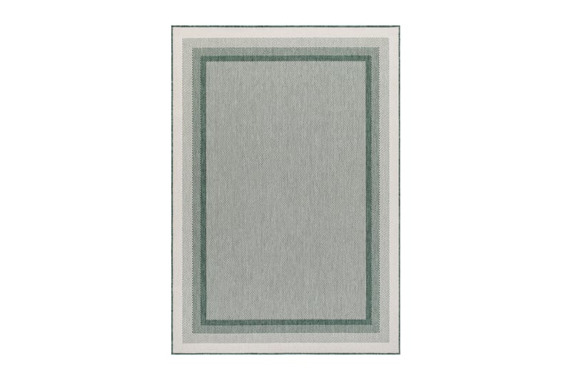 Havanna Frame Utomhusmatta 160x230 cm - Grön - Textil & mattor - Matta - Utomhusmatta