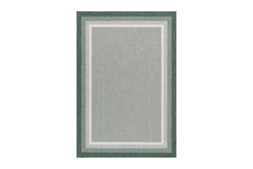 Havanna Frame Utomhusmatta 160x230 cm - Grön - Textil & mattor - Matta - Utomhusmatta
