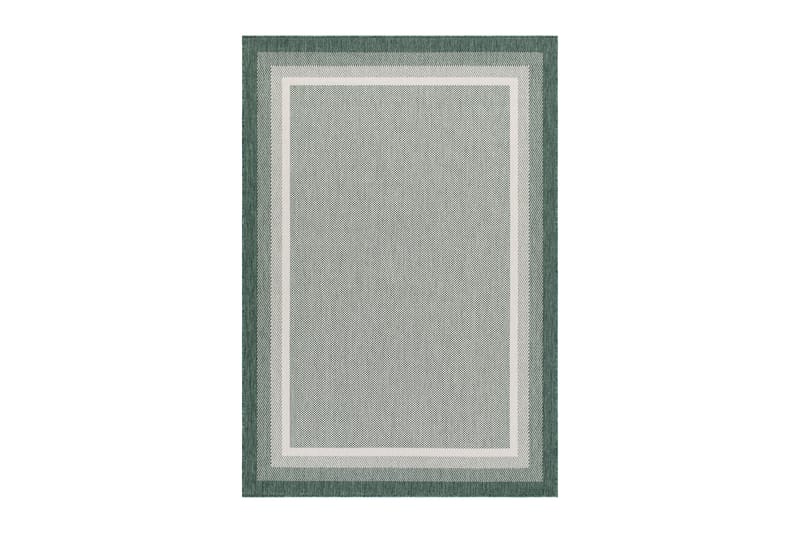 Havanna Frame Utomhusmatta 160x230 cm - Grön - Textil & mattor - Matta - Utomhusmatta