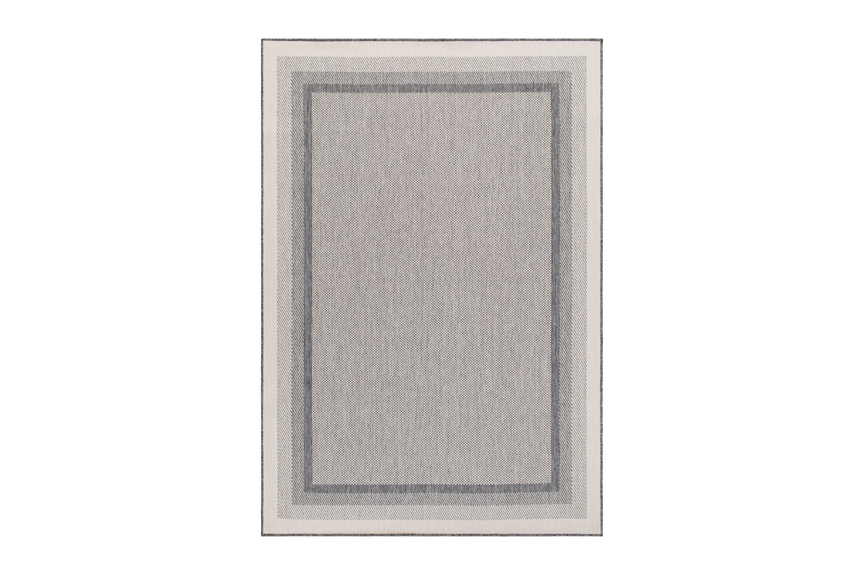 Havanna Frame Utomhusmatta 200x290 cm Silver