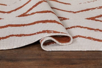 Havanna Romb Utomhusmatta 160x230 cm - Cayenne - Textil & mattor - Matta - Utomhusmatta