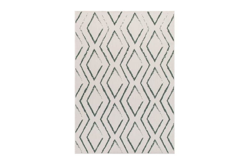 Havanna Romb Utomhusmatta 160x230 cm - Grön - Textil & mattor - Matta - Utomhusmatta